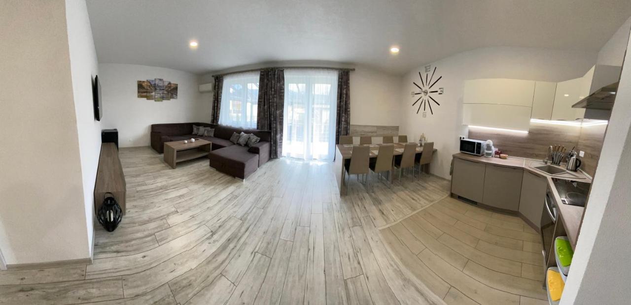 Apartman Pod Klinom Pribylina Extérieur photo