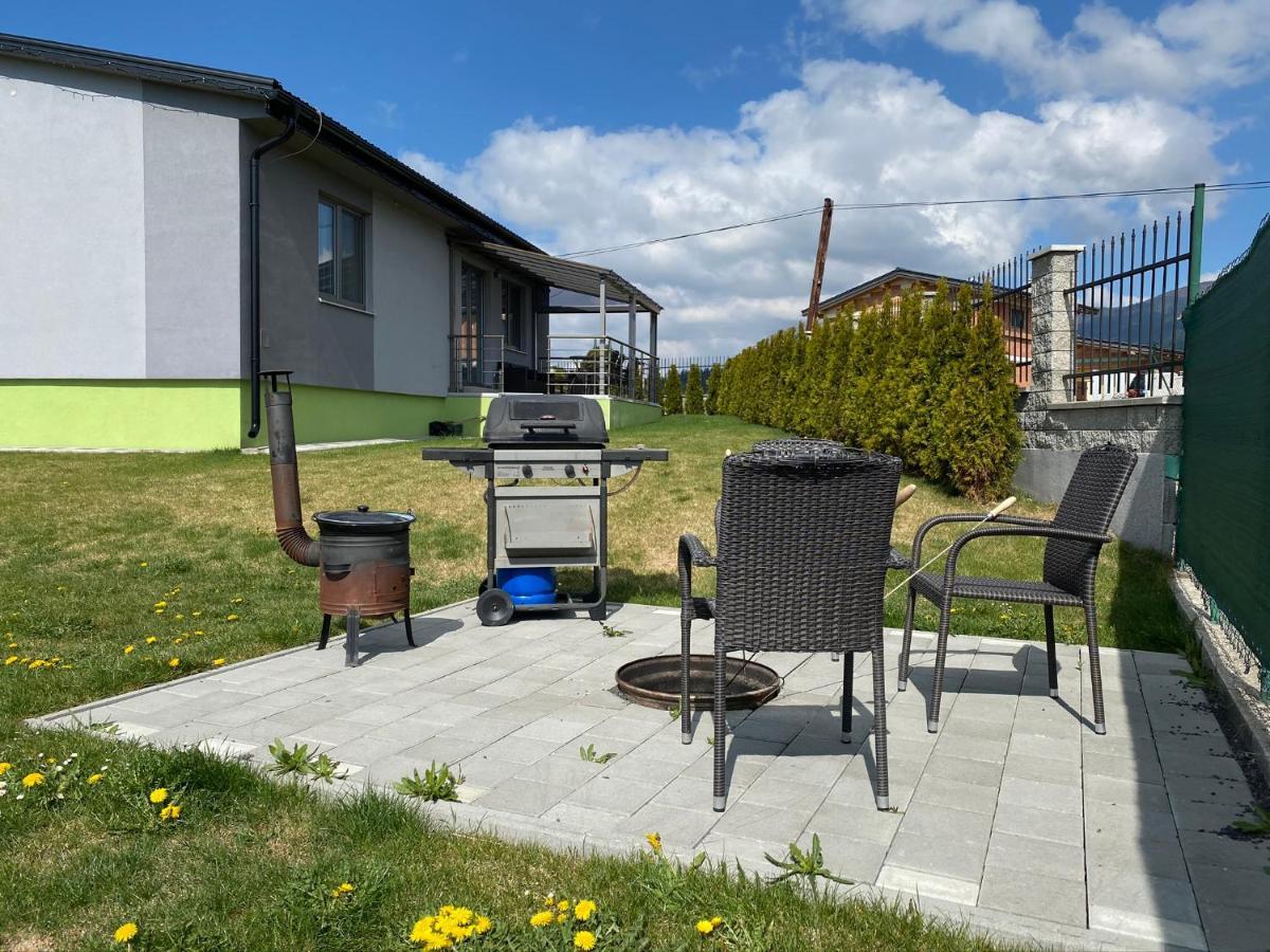 Apartman Pod Klinom Pribylina Extérieur photo