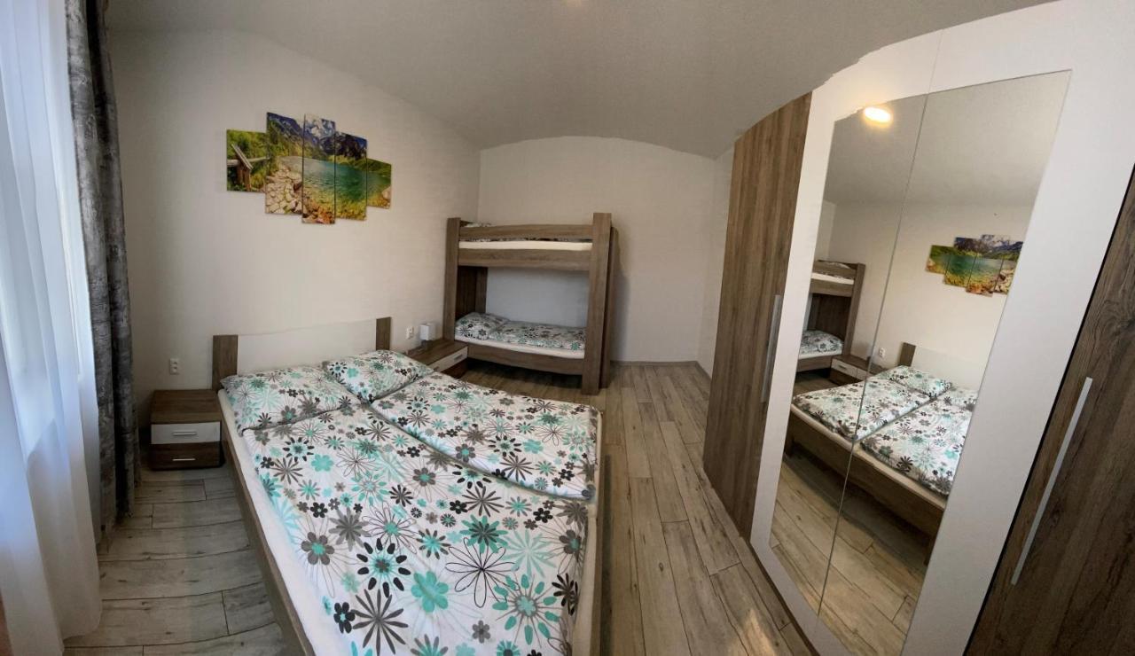 Apartman Pod Klinom Pribylina Extérieur photo