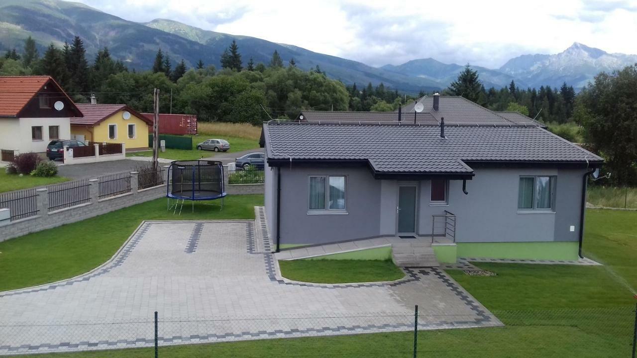 Apartman Pod Klinom Pribylina Extérieur photo